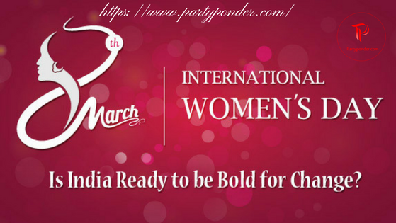 Women's day 8th March