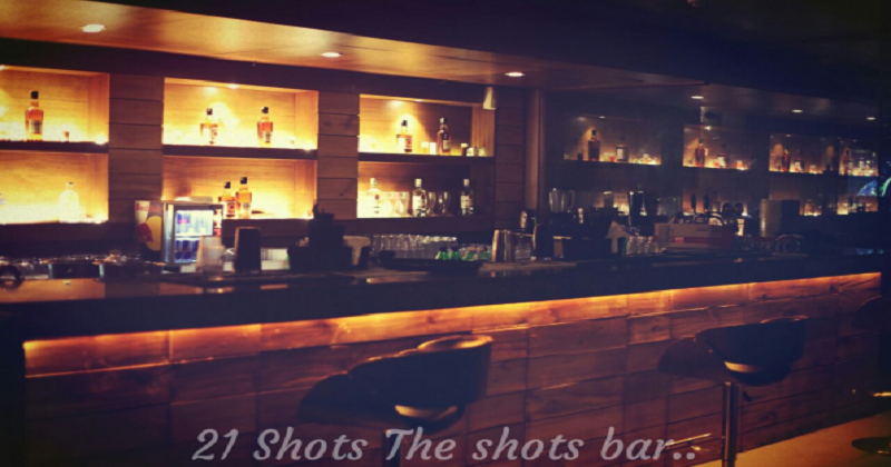 21 Shots - The Shot Bar