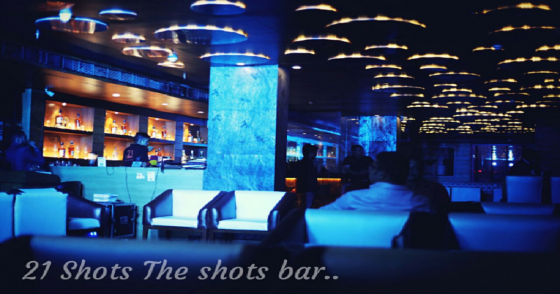 21 Shots - The Shot Bar