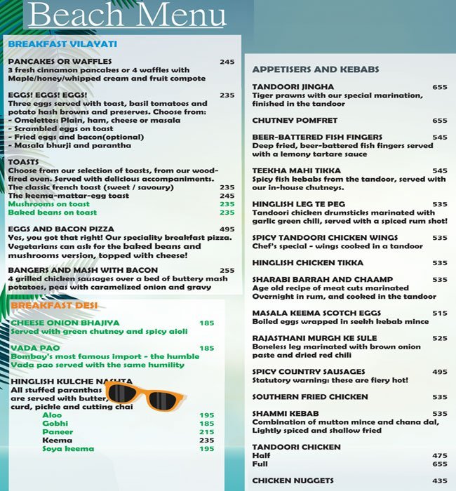 Hinglish - Cafe Beach Bar