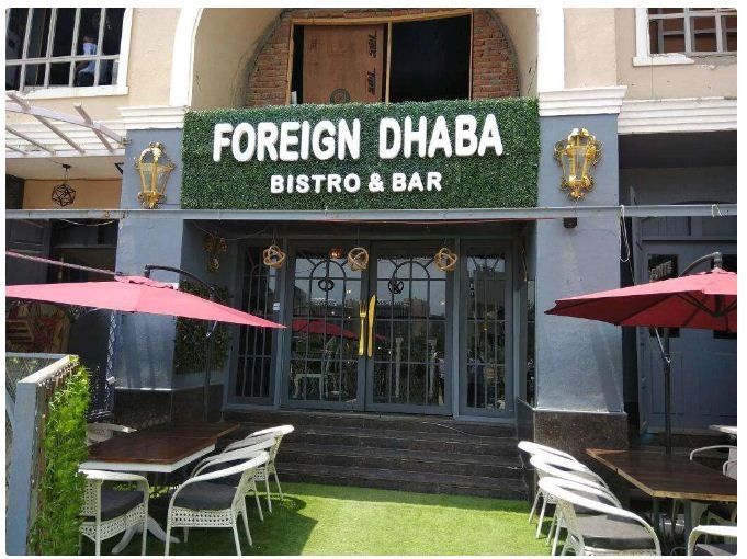 Foreign Dhaba Bistro / Bar & Courtyard