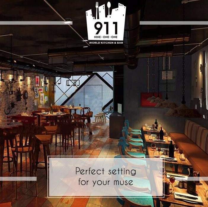 911 World Kitchen & Bar